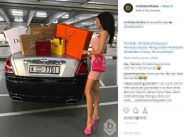 Dubai'nin zengin çocukları


