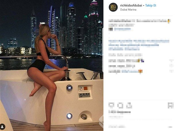 Dubai'nin zengin çocukları


