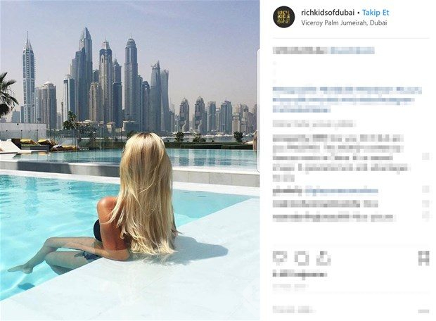 Dubai'nin zengin çocukları

