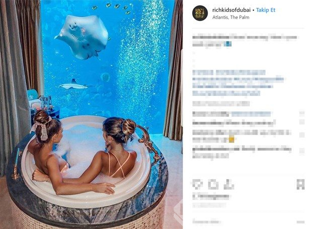 Dubai'nin zengin çocukları

