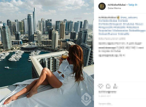 Dubai'nin zengin çocukları

