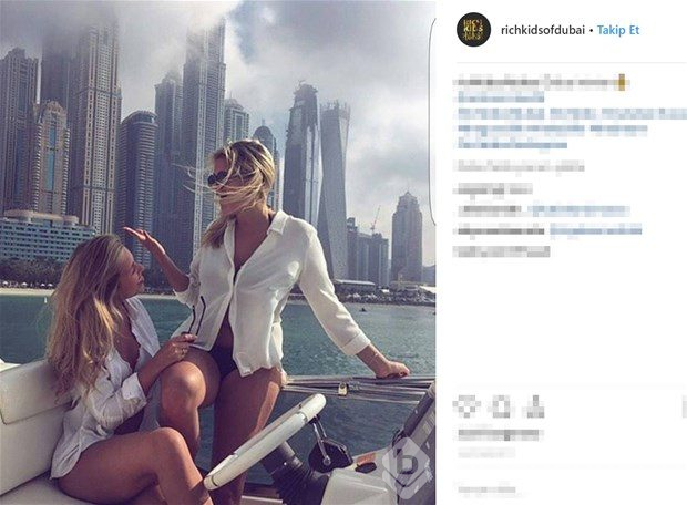 Dubai'nin zengin çocukları

