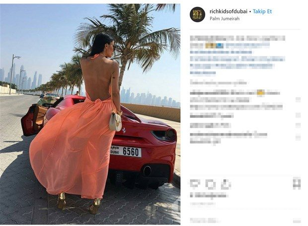 Dubai'nin zengin çocukları

