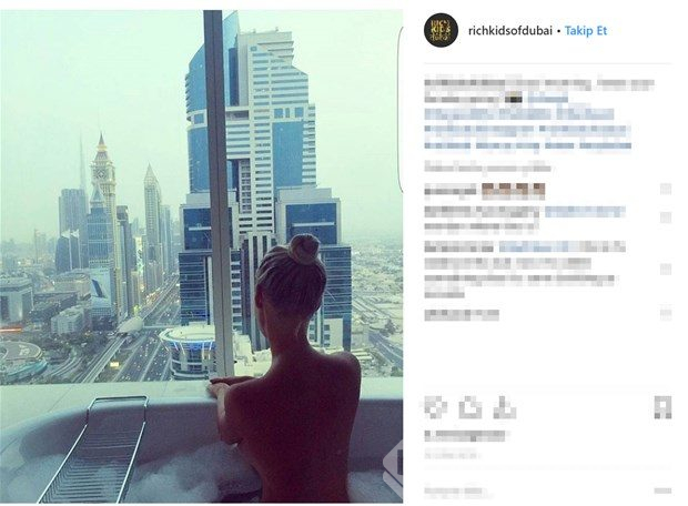 Dubai'nin zengin çocukları

