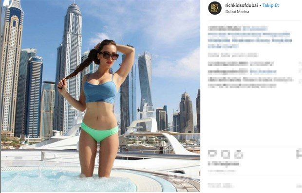 Dubai'nin zengin çocukları

