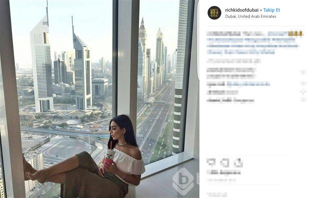 Dubai'nin zengin çocukları

