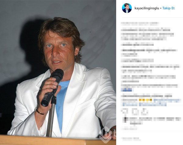 Hülya Avşar'dan Kaya Çilingiroğlu'na: Şimdi daha yakışıklısın!
