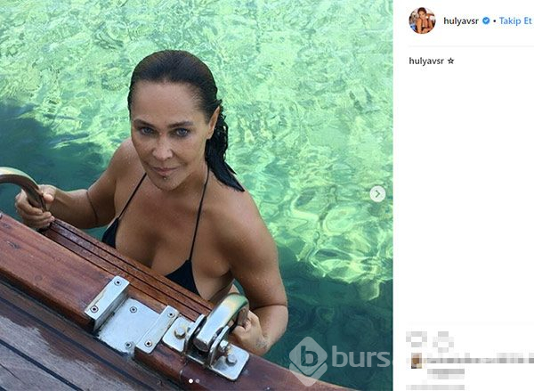 Hülya Avşar'dan Kaya Çilingiroğlu'na: Şimdi daha yakışıklısın!
