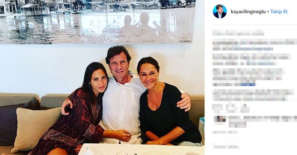 Hülya Avşar'dan Kaya Çilingiroğlu'na: Şimdi daha yakışıklısın!
