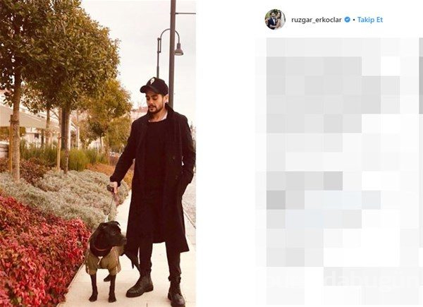 Rüzgar Erkoçlar`ın son hali

