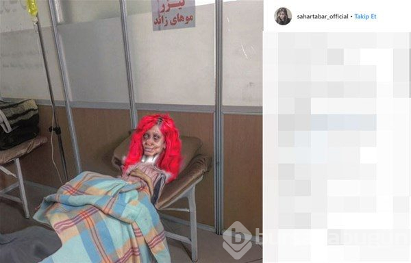 Yine rahat durmadı

