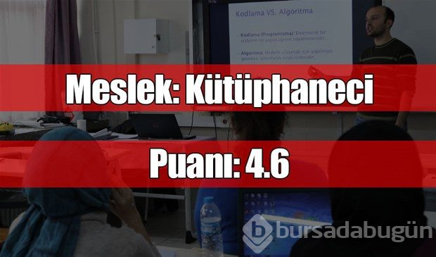 En saygın meslekler

