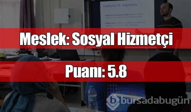 En saygın meslekler

