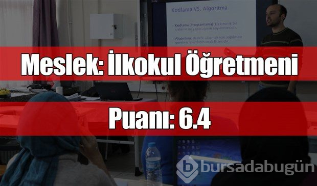En saygın meslekler

