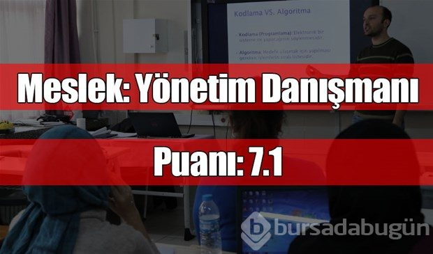 En saygın meslekler

