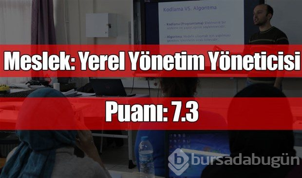 En saygın meslekler

