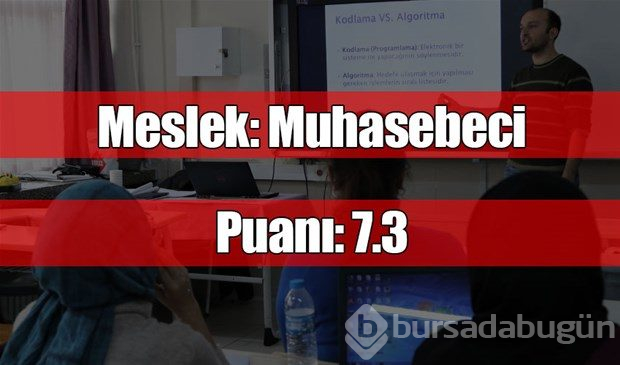 En saygın meslekler


