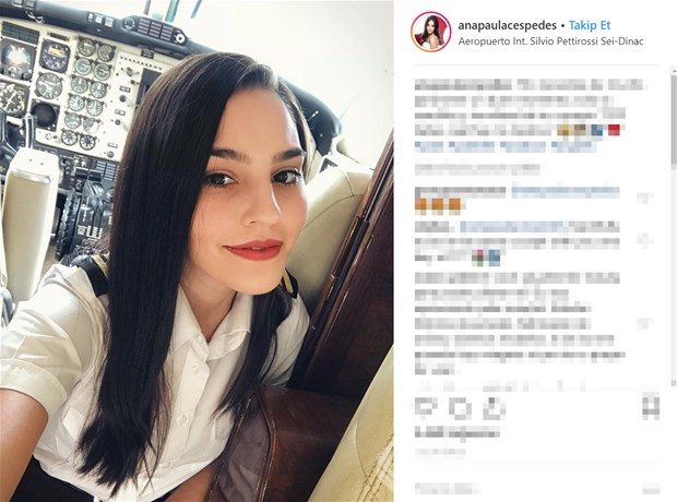 Ana Paula Cespedes sosyal medyada paylaştığı fotoğraflarla ilgi görüyor.
