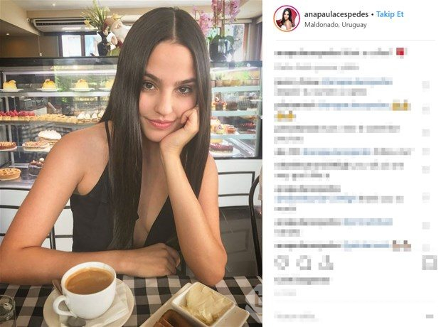 Ana Paula Cespedes sosyal medyada paylaştığı fotoğraflarla ilgi görüyor.
