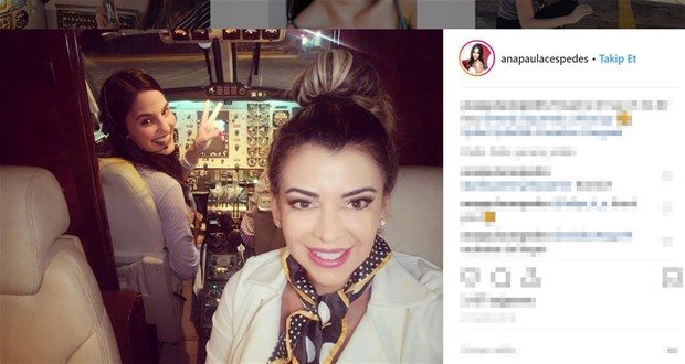 Ana Paula Cespedes sosyal medyada paylaştığı fotoğraflarla ilgi görüyor.
