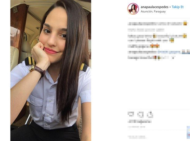 Ana Paula Cespedes sosyal medyada paylaştığı fotoğraflarla ilgi görüyor.
