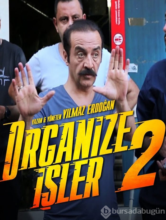 Organize İşler Sazan Sarmalı
