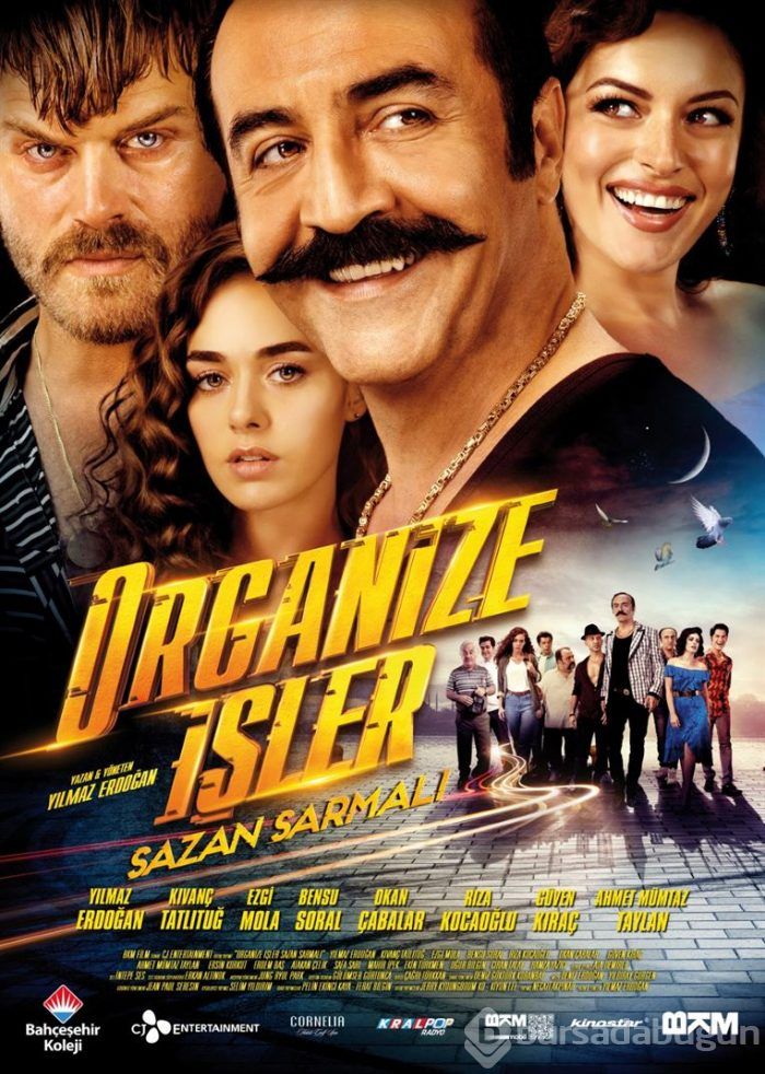 Organize İşler Sazan Sarmalı
