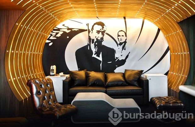 007 numaralı oda!