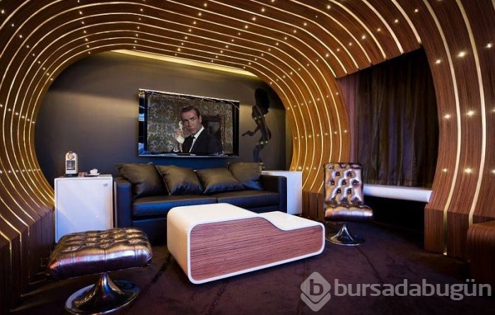 007 numaralı oda!