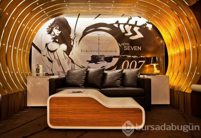 007 numaralı oda!