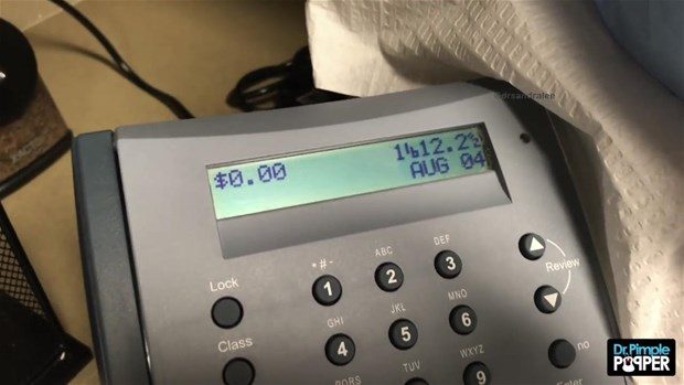 Boynunda kocaman kist vardı

