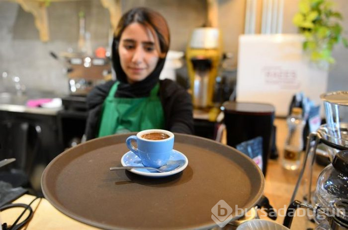 Türk kahvesi Tahranlıların da ilgi odağı haline geldi