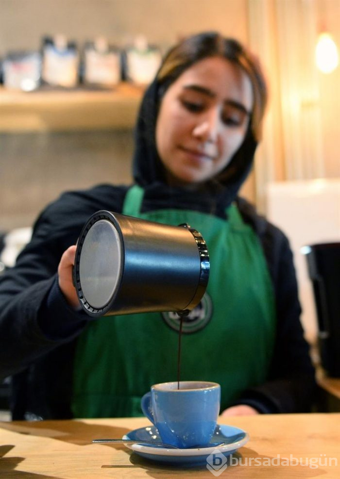 Türk kahvesi Tahranlıların da ilgi odağı haline geldi