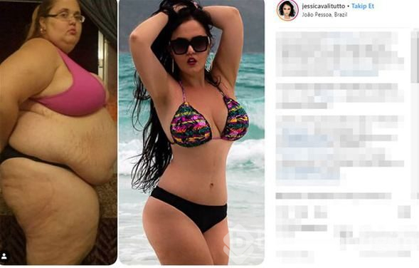 90 kilo verdi fenomen oldu