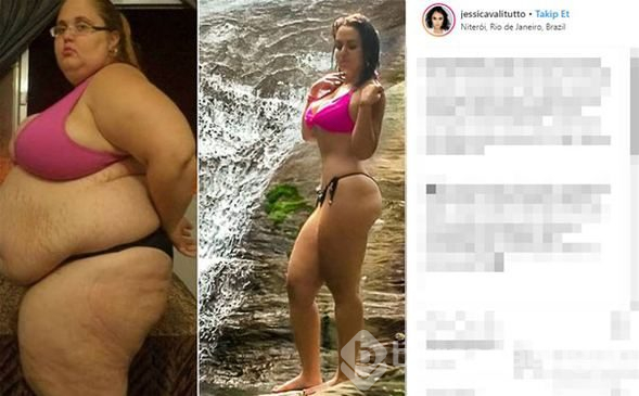 90 kilo verdi fenomen oldu