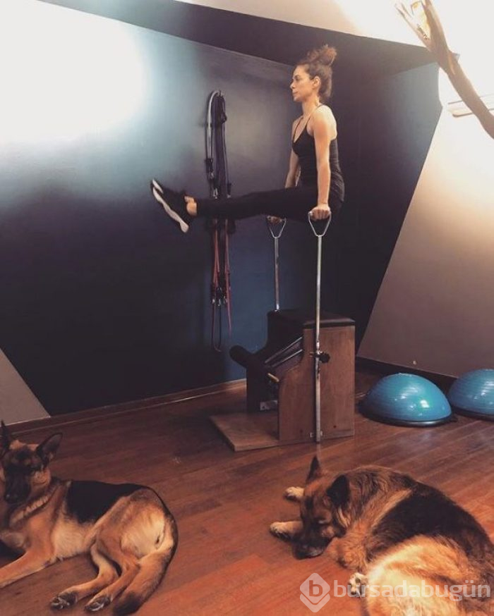 Mine Tugay da akıma katıldı (Spor yapan ünlüler)