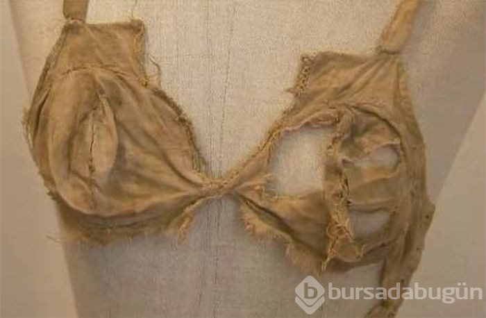 500 yıllık sütyen bulundu