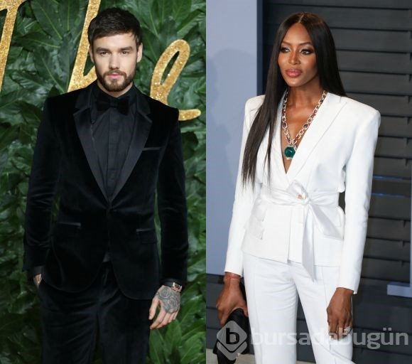 Naomi Campbell ile Liam Payne aşkı