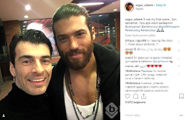 Ünlü Oyuncular Özgür Özberk ve Sevcan Yaşar Erkenci Kuş Dizisinden Ayrıldı
