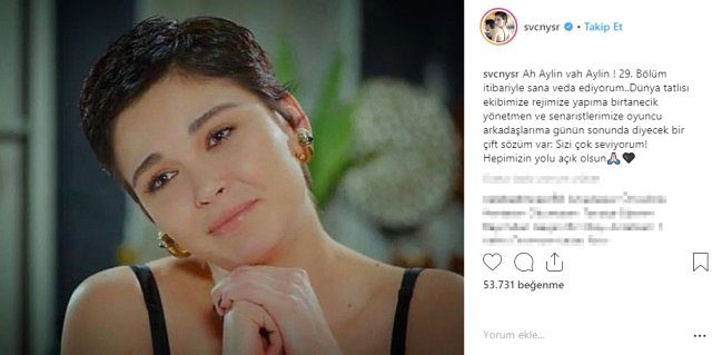 Ünlü Oyuncular Özgür Özberk ve Sevcan Yaşar Erkenci Kuş Dizisinden Ayrıldı
