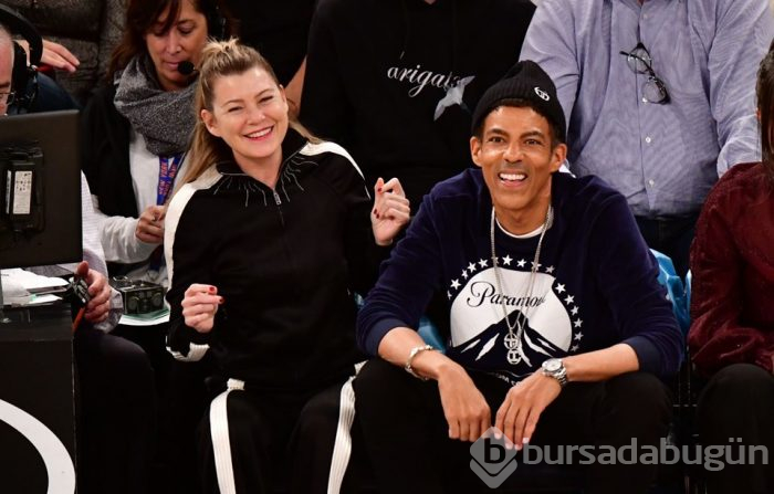 Rami Malek ve Lucy Boynton'ın basketbol aşkı (NBA maçlarına damga vuran ünlü isimler)