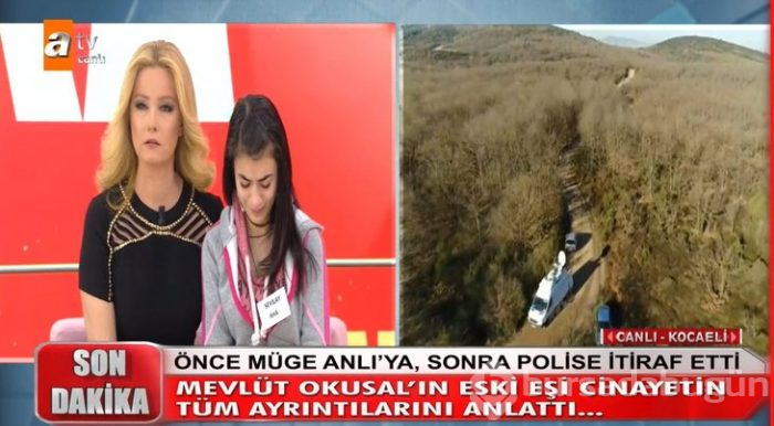 Müge Anlı canlı yayınında Seher Okusal'ın cesedi bulundu
.
