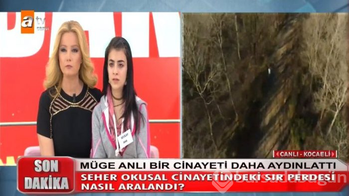 Müge Anlı canlı yayınında Seher Okusal'ın cesedi bulundu
.