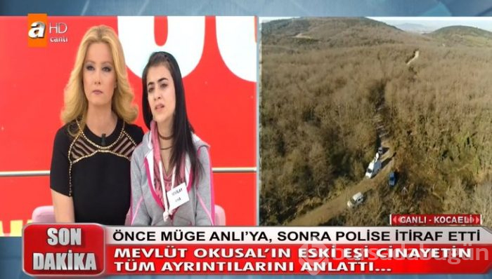 Müge Anlı canlı yayınında Seher Okusal'ın cesedi bulundu
.