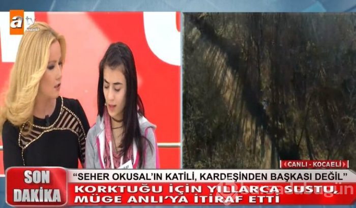 Müge Anlı canlı yayınında Seher Okusal'ın cesedi bulundu
.