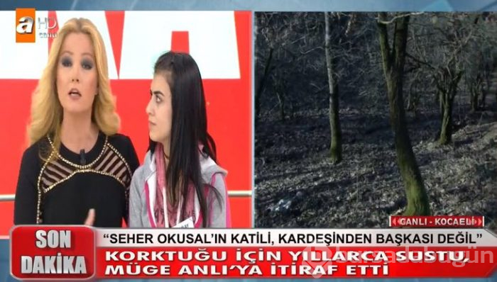 Müge Anlı canlı yayınında Seher Okusal'ın cesedi bulundu
.