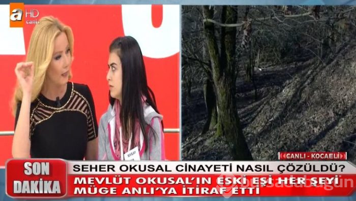 Müge Anlı canlı yayınında Seher Okusal'ın cesedi bulundu
.