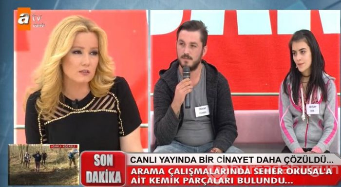 Müge Anlı canlı yayınında Seher Okusal'ın cesedi bulundu
.