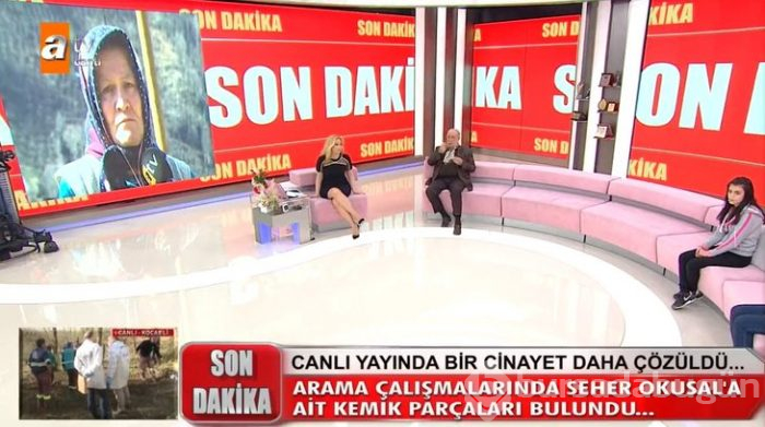 Müge Anlı canlı yayınında Seher Okusal'ın cesedi bulundu
.
