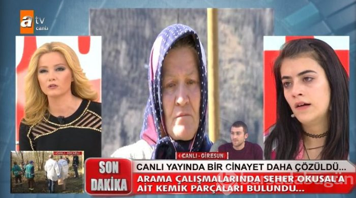 Müge Anlı canlı yayınında Seher Okusal'ın cesedi bulundu
.
